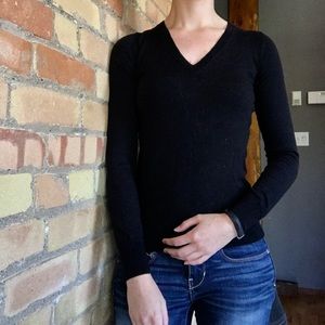 Wool long-sleeve shirt